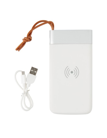 Powerbank wireless Aria da 8.000 mAh 5W